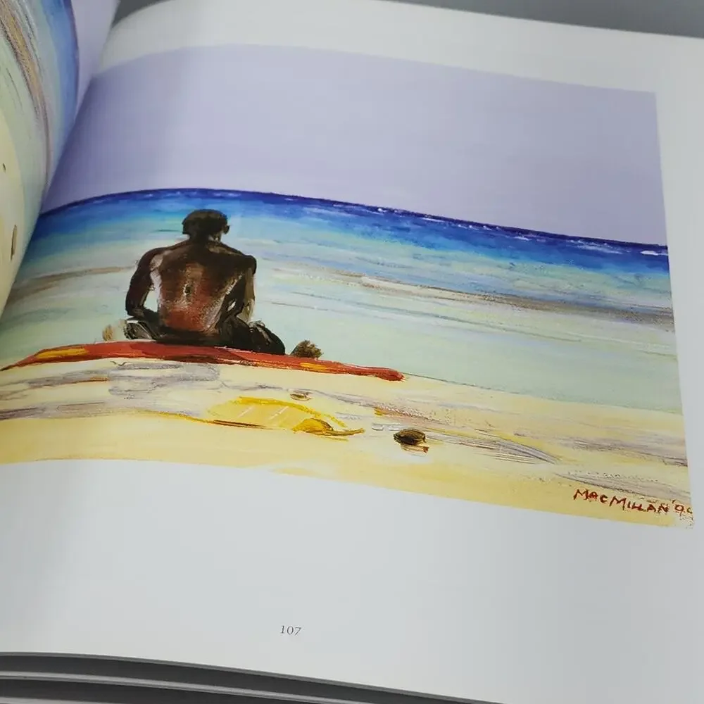 My Jamaica: The Paintings of Judy Ann MacMillan Signed Dedicatrion, Hardcover
